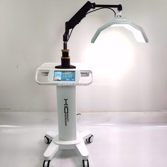 PDT di alta qualità LED luce facciale fototerapia cura della pelle terapia della luce LED rimozione delle rughe maschera PDT 8 modalità