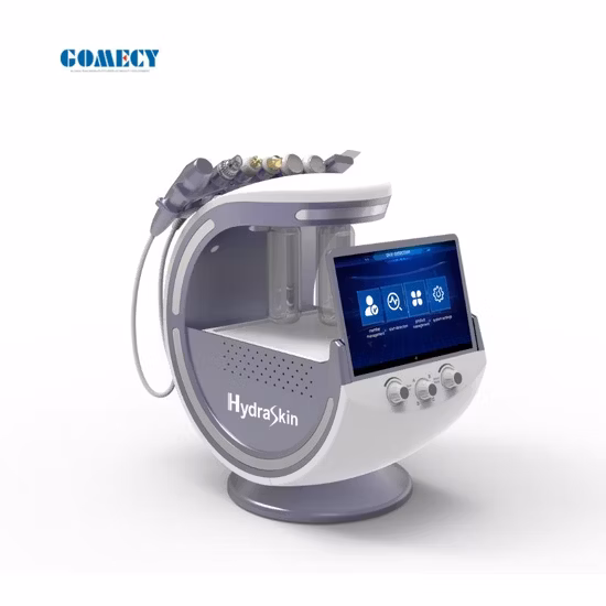 Dispositivo personale per la cura della pelle del viso 7 in 1 Strumento per maschere facciali a LED per fototerapia per lo sbiancamento della pelle antirughe