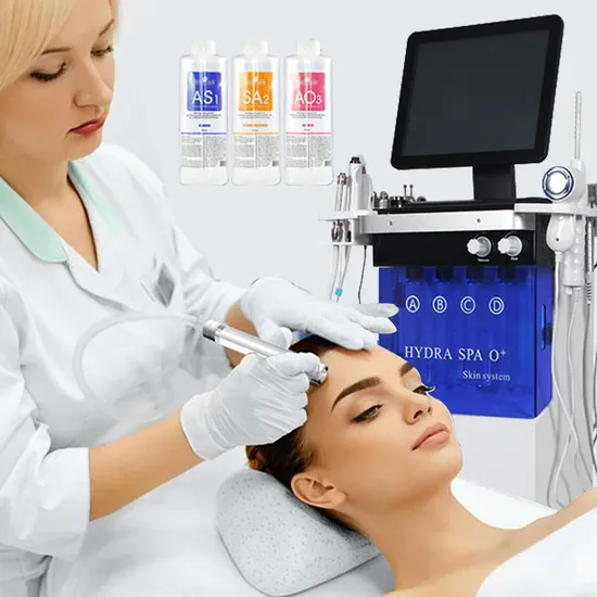 Prezzo di fabbrica Macchina per dermoabrasione Hydra / Macchina per idro microdermoabrasione per il viso
