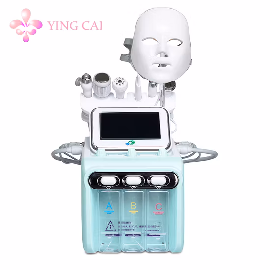 Prodotti più venduti 2023 Hydrafacials 10 in 1 H2O2 Hydro Facial Diamond Microdermabrasion Machine