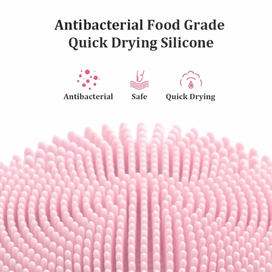 2023 V Strumento per il lifting del viso Spazzola elettrica per la pulizia del viso multifunzione struccante