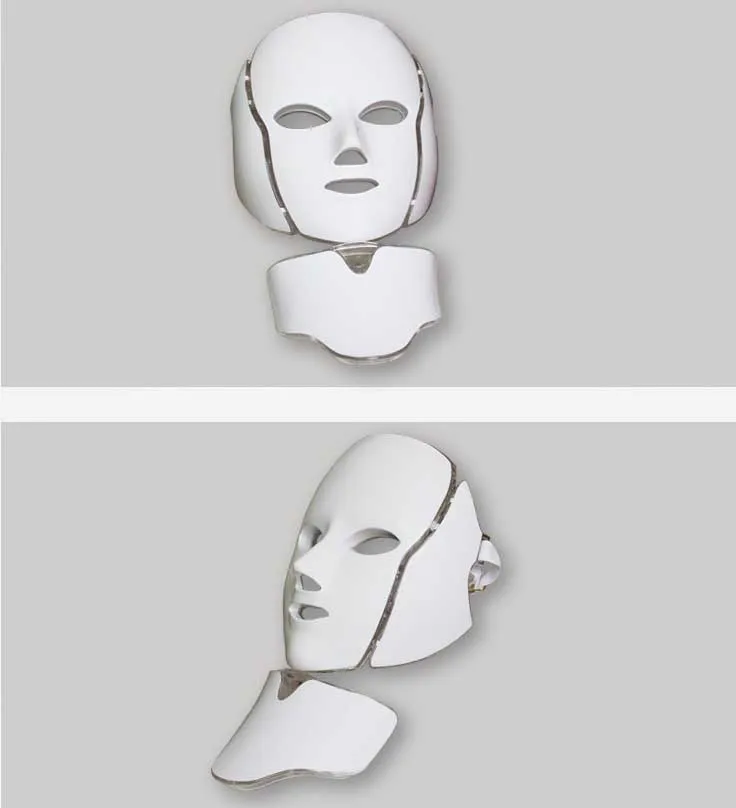 Terapia della luce LED Maschera facciale Mascara LED facciale