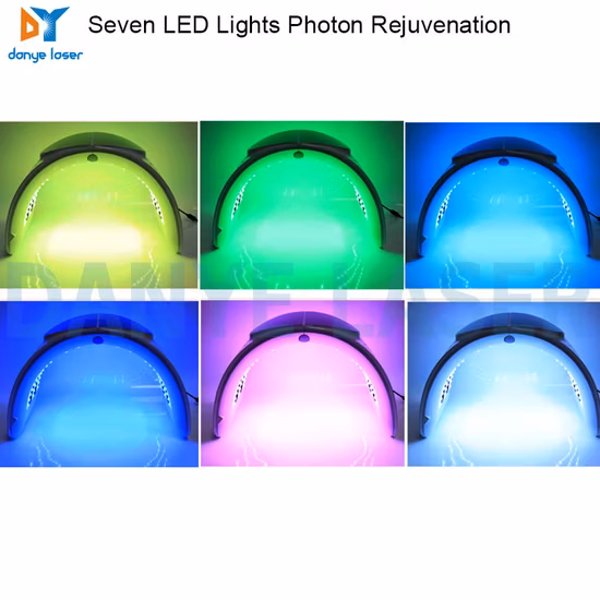 RF EMS Face Lifting Massaggio elettrico Dispositivo di bellezza facciale 2022 Uso domestico Plasma LED Terapia della luce Apparecchiature portatili pulite per la pelle